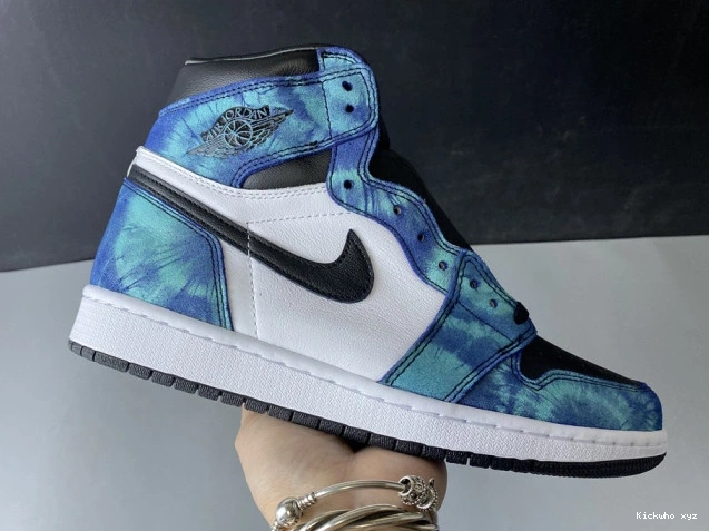 OG Tie-Dye CD0461-100 Jordan 1 Air High 0629